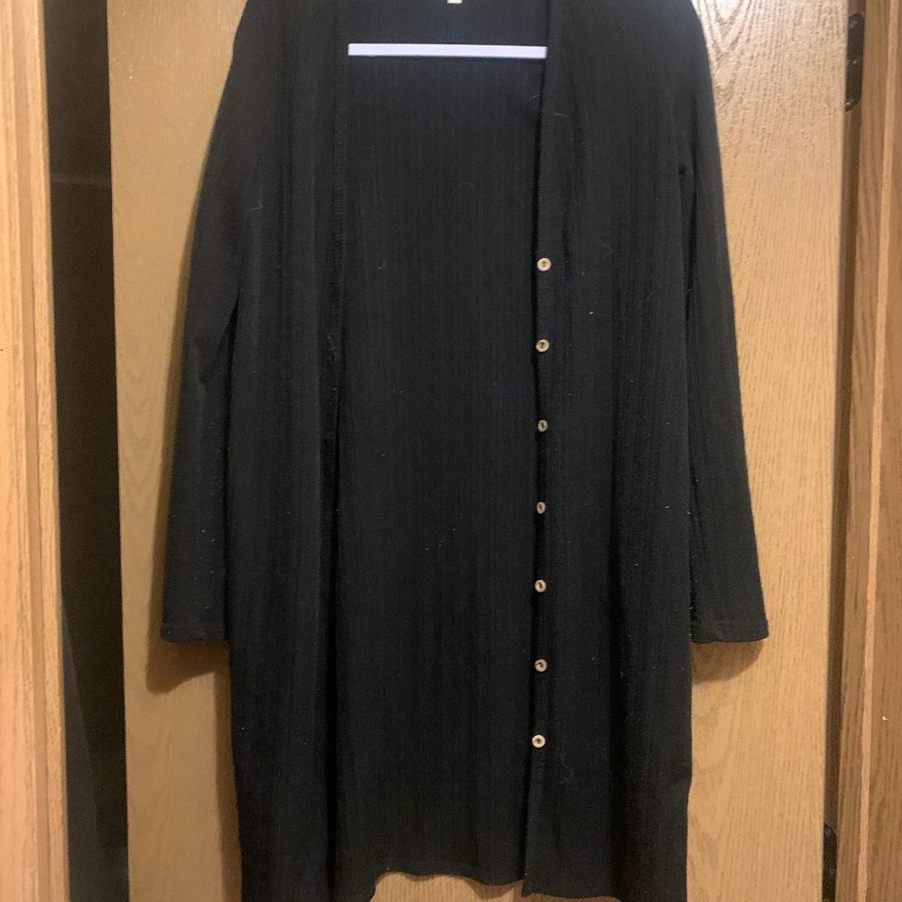 White Birch Cardigan with Pockets